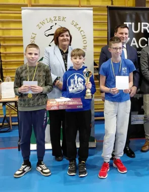 Nikodem Cieślar znów zagrał na pełną pulę i wygrał turniej bez porażki