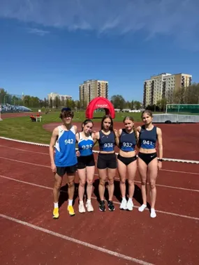 Cieszyńscy lekkoatleci weszli w sezon z podium i rekordami