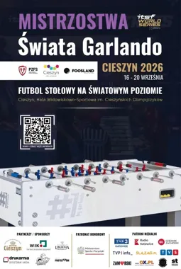 Świat futbolu stołowego przyjedzie do Cieszyna. Wstęp wolny