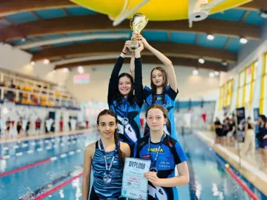 Delfin z Cieszyna przywiózł z Pawłowic 29 medali i drugie miejsce