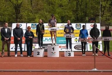 Ponad tysiąc biegaczy na trasie przez oba Cieszyny i Olzę