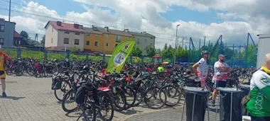 Rowerem przez granicę i nową kładkę. Trasa liczy 25 kilometrów