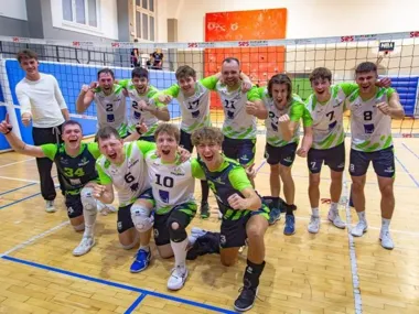 Talent Hewa Cieszyn odwrócił losy meczu. Juniorzy zdobyli pierwsze zwycięstwo
