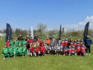 Młodzi piłkarze CKS Piast zaczęli ospale, ale w Raciborzu pokazali charakter