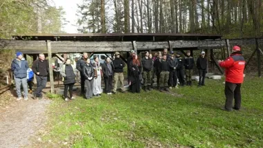 W Goleszowie padły strzały o puchar burmistrza Cieszyna