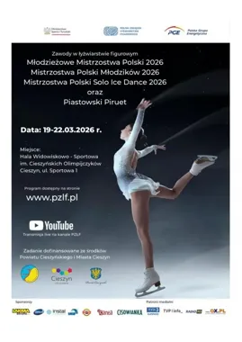 Młodzi łyżwiarze w akcji – mistrzostwa i Piastowski Piruet w hali olimpijczyków