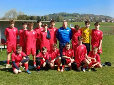 UKS Cieszyn wygrał dwa mecze, a debiut Karola Górniaka dał od razu dublet