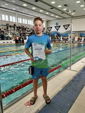 Brąz Tymoteusza Tulca i udany debiut na 200 metrów zmiennym