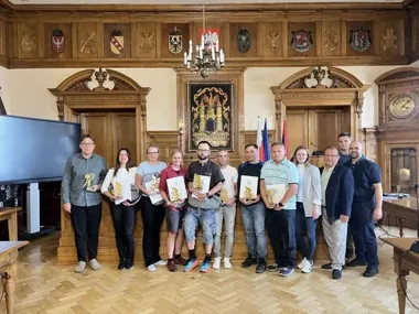Ponad 28 tysięcy kilometrów w Cieszynie. Tenisista bez porażki