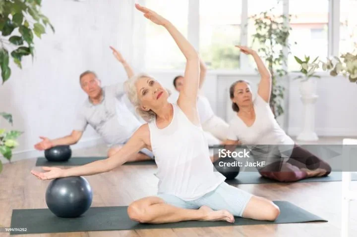 Gimnastyka, basen i pilates dla osób 55+ w Cieszynie