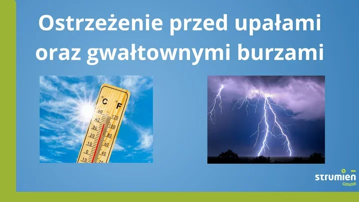Najpierw upał, potem gwałtowne burze. IMGW wydał alerty dla Śląska