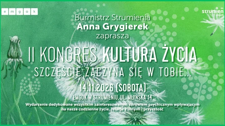Bezpłatny kongres w Strumieniu połączy zdrowie psychiczne z poradami medycznymi