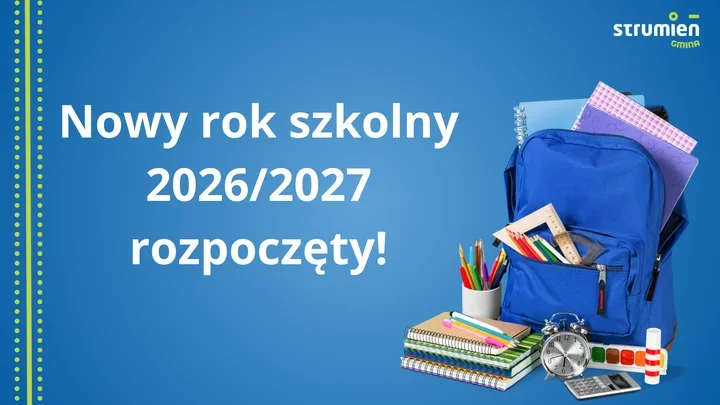 Nowy rok szkolny w gminie Strumień. Naukę rozpoczęło 1626 uczniów