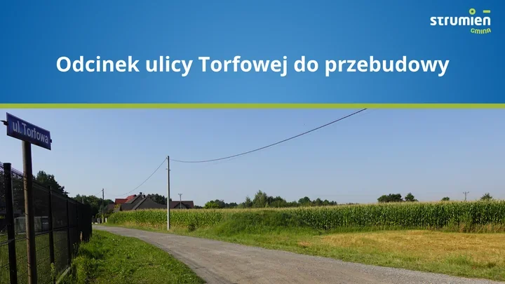 Torfowa w Zabłociu do przebudowy. Powstanie też odwodnienie