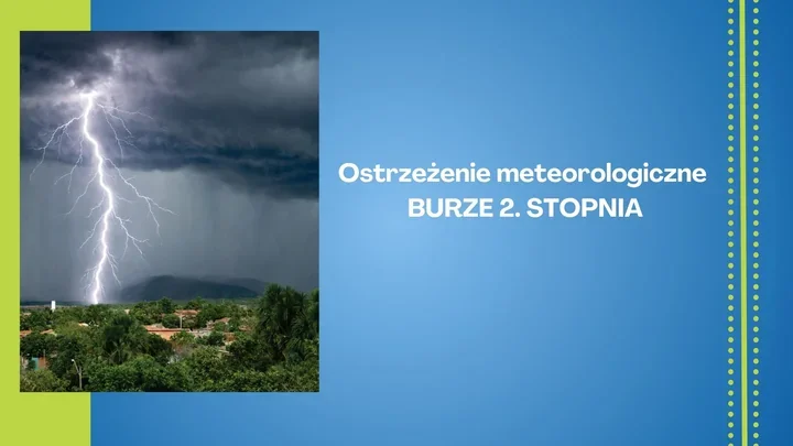 Burze z gradem nad Śląskiem. IMGW wydało ostrzeżenie drugiego stopnia