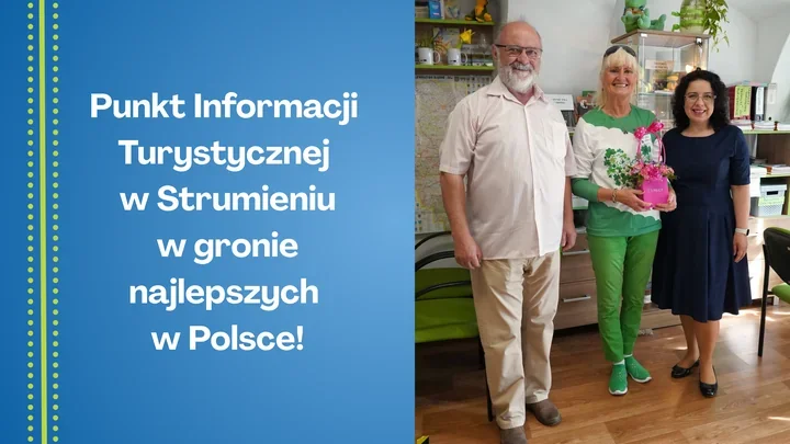 Mały punkt, duże wyróżnienie. Strumień nagrodzony za promocję natury