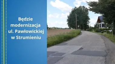 Pawłowicka w Strumieniu do przebudowy. Prawie milion złotych na drogę