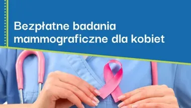Bezpłatna mammografia w Strumieniu. Mammobus stanie przy hali