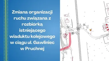 Zmiana ruchu w Pruchnej. Wiadukt na Gawlińcu czeka rozbiórka