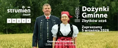 Dożynki w Zbytkowie z korowodem i zabawą do późnego wieczora