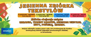 Koniec tekstyliów w odpadach zmieszanych. Zbiórki w sołectwach