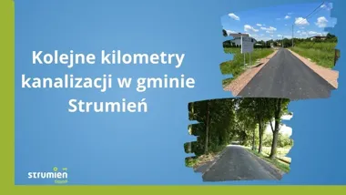 Nowe odcinki kanalizacji już gotowe. Następne prace w drodze