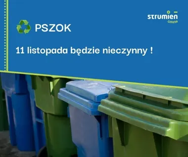PSZOK w Strumieniu będzie nieczynny. Jest termin zastępczy
