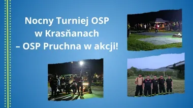 Strażacy z Pruchnej sprawdzili się w nocnej rywalizacji na Słowacji