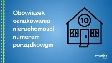 Brak numeru na domu może opóźnić pomoc. Jest ważne przypomnienie