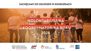 Ostatni dzień na zgłoszenia do konkursów dla wolontariuszy
