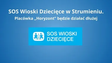 „Horyzont” zostaje dłużej. Placówka w Strumieniu przedłuża działalność