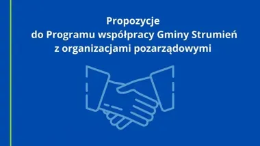 Strumień konsultuje program współpracy z organizacjami na 2027 rok