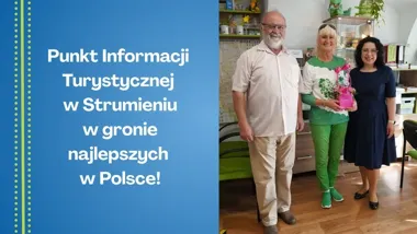 Mały punkt, duże wyróżnienie. Strumień nagrodzony za promocję natury