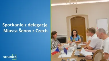 Strumień i Šenov planują kolejne wspólne wydarzenia. Wśród nich plener malarski
