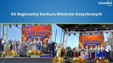 Trzy koła z gminy Strumień nagrodzone w konkursie wieńców dożynkowych