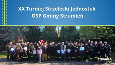 Dwadzieścia lat rywalizacji strażaków. OSP Zbytków najlepsza w turnieju