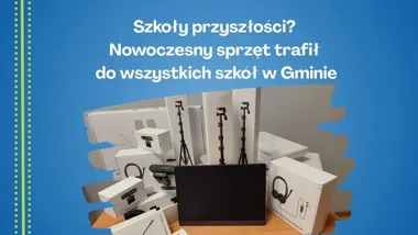 Ponad milion złotych na cyfrowe szkoły w gminie Strumień