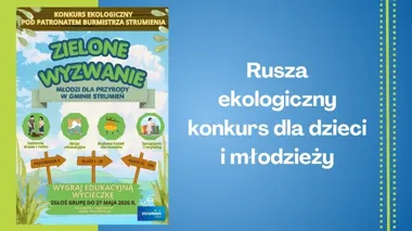 Dzieci z gminy Strumień ruszają na zieloną misję z nagrodą w Wiśle