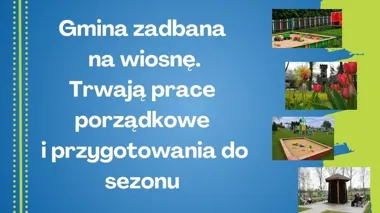 Po zimie w Strumieniu ruszyły porządki. Nowa trampolina ma przyciągać dzieci