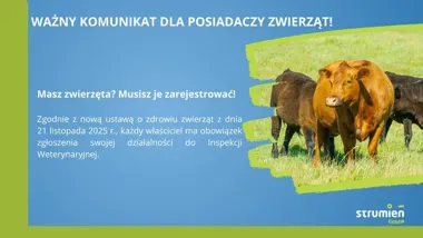 Nowy obowiązek dla hodowców i pszczelarzy. Rejestracja jest bezpłatna do czerwca