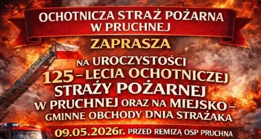 OSP w Pruchnej świętuje 125 lat. Jubileusz połączy się z Dniem Strażaka