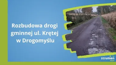 Rozbudowa ul. Krętej rusza 6 maja. Kierowcy muszą liczyć się z utrudnieniami