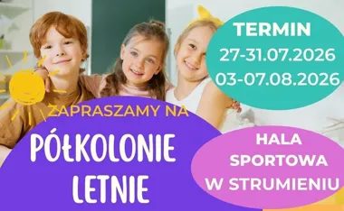 W Strumieniu ruszają półkolonie. Są basen, wyjazdy i limit miejsc