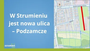 Nowa ulica w Strumieniu uporządkuje adresy przy Londzina