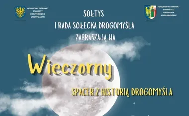 Drogomyśl pokaże swoją historię po zmroku. Spacer odsłoni miejsca i wspomnienia