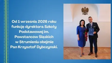 W strumieńskiej podstawówce nowy dyrektor. Zna szkołę od środka