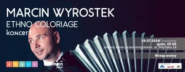 Marcin Wyrostek zagra w Strumieniu. Bezpłatny koncert pod gołym niebem