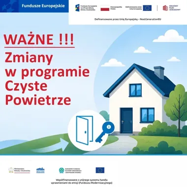Czyste Powietrze zmienia zasady. Wyższe dotacje i więcej czasu na remont