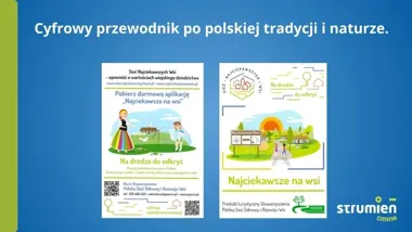 Jedna aplikacja, wiele wiejskich odkryć. Są w niej także atrakcje Strumienia