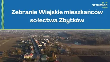 Mieszkańcy Zbytkowa zdecydują o funduszu sołeckim
